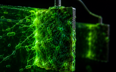 New Biofilm Uses Atmospheric Superbugs to Generate Electricity
