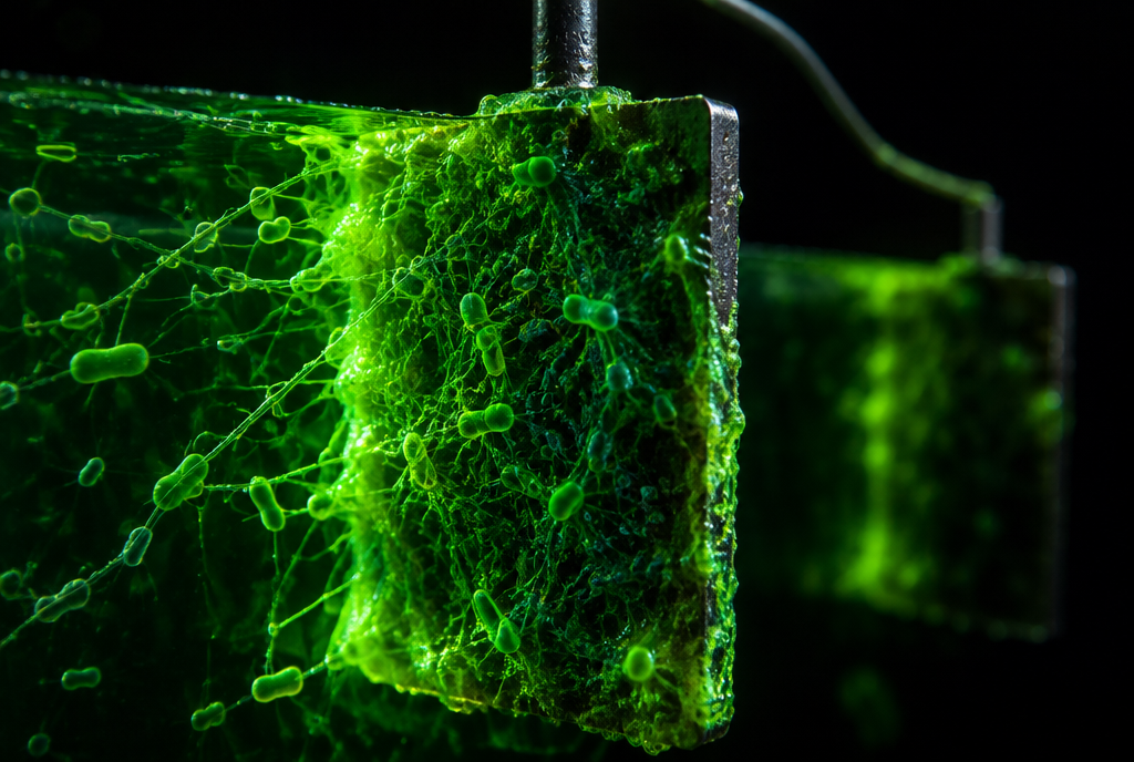 New Biofilm Uses Atmospheric Superbugs to Generate Electricity