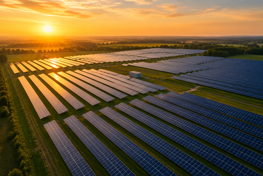 Software to Simplify Solar Farm Design