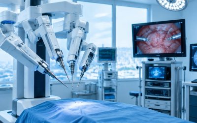 Robotic Advancements in the Healthcare Industry