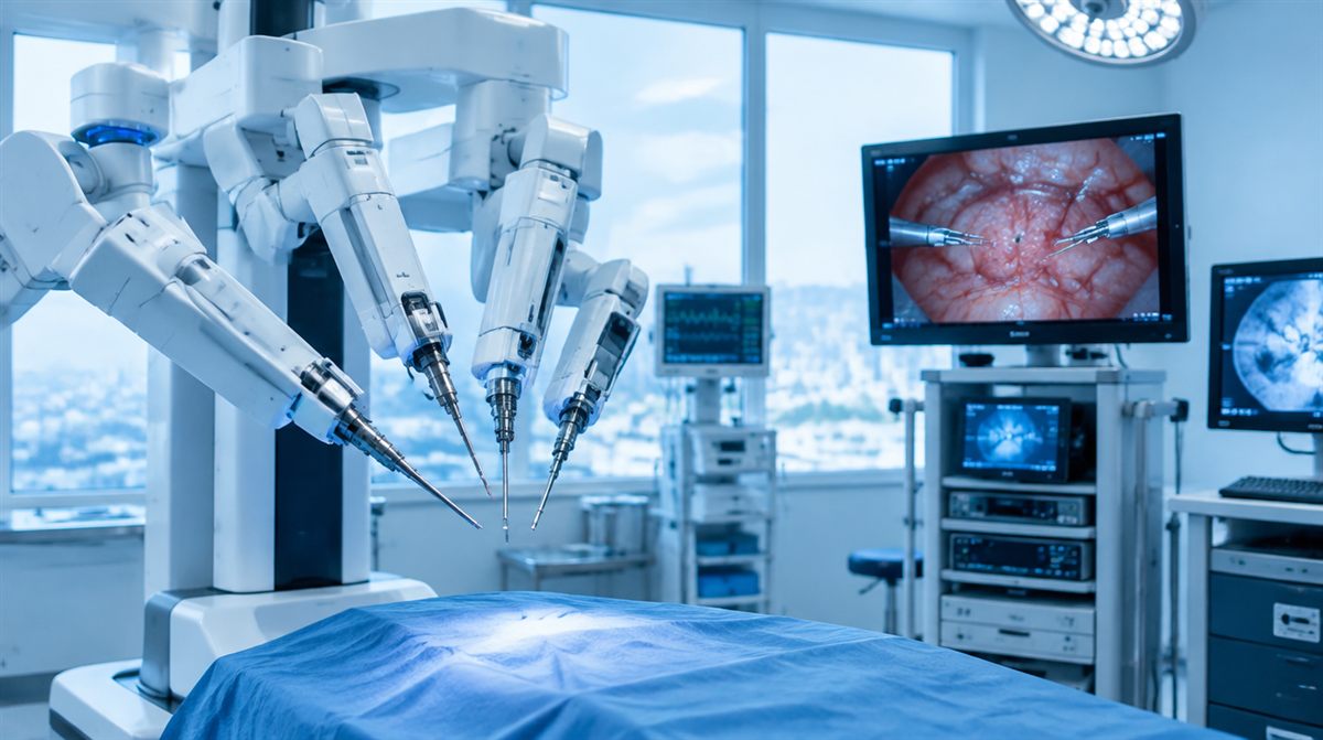 Robotic Advancements in the Healthcare Industry